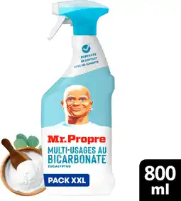 Auchan Mr propre spray nettoyant multi-usage au bicarbonate mr propre offre