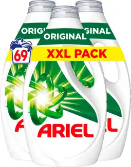 Auchan Ariel lessive liquide ariel original offre