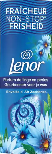 Auchan Lenor perles parfum envolée d'air lenor offre