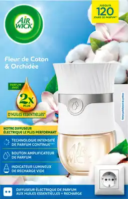 Auchan Air wick diffuseur électrique de parfum air wick offre