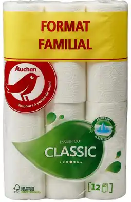 Auchan Auchan essuie tout classique auchan offre