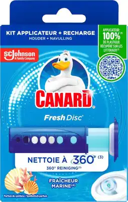 Auchan Canard wc fresh disc blister canard offre