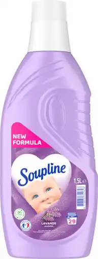 Auchan Soupline assouplissant dilué lavande soupline offre