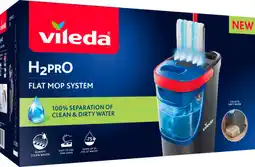 Auchan Vileda kit nettoyage sols h2pro vileda offre