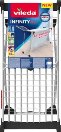 Auchan Vileda séchoir table infinity flex vileda offre