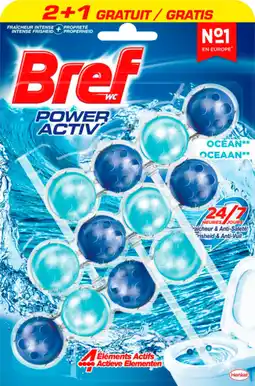Auchan Bref bloc wc power activ ocean bref wc offre