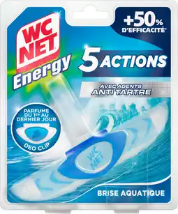 Auchan Wc net bloc wc 5 actions brise aquatique wc net energy offre