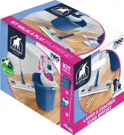 Auchan Elephant balais néo pulse elephant offre