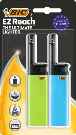 Auchan Bic allume feu compact briquet bic offre