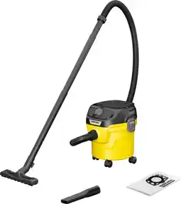 Auchan Karcher aspirateur eau et poussieres kwd1 offre
