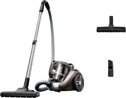 Auchan Rowenta aspirateur traîneau sans sac rowenta ro4b30ea offre