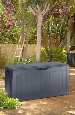 Auchan Keter coffre de rangement hollywood 270l offre