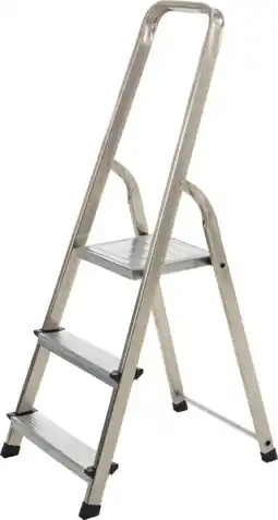 Auchan Escalux escabeau 3 marches offre