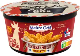 Auchan Maitre coq tenders de poulet maître coq offre