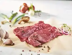 Auchan Sans marque viande bovine : hampe offre