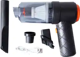 Auchan Imdicar aspirateur auto sans fil 2 en 1 offre