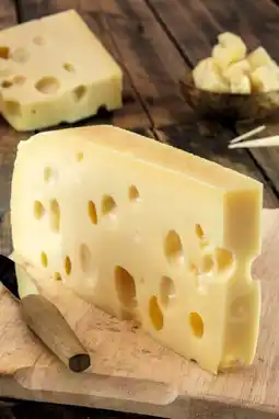 Auchan Maison monts et terroirs emmental grand cru igp label rouge offre