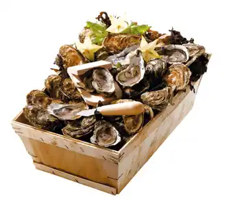 Auchan Sans marque huîtres creuses fines de charente maritime, normandie ou bretagne offre