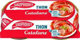 Auchan Saupiquet thon à la sauce catalane saupiquet offre