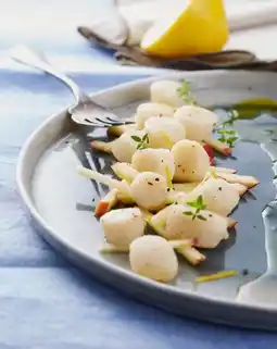 Auchan Auchan petites noix de saint jacques surgelées auchan offre