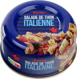 Auchan Auchan salade italienne au thon auchan offre
