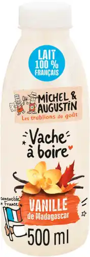 Auchan Michel et augustin vache à boire vanille michel et augustin offre