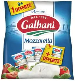 Auchan Galbani mozzarella galbani offre