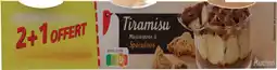 Auchan Auchan tiramisu spéculoos auchan offre