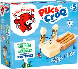 Auchan La vache qui rit pik&croq la vache qui rit offre