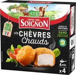 Auchan Soignon les chèvres chauds soignon offre