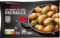 Auchan Auchan pommes de terre grenaille surgelées auchan offre