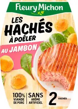 Auchan Fleury michon haché au jambon fleury michon offre