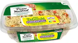 Auchan Martinet taboulé oriental pierre martinet offre