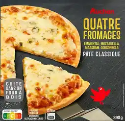 Auchan Auchan pizza 4 fromages surgelée auchan offre