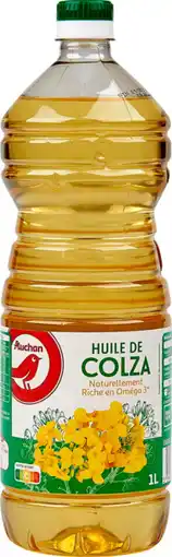 Auchan Auchan huile de colza auchan offre