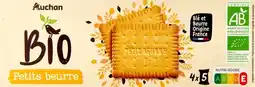 Auchan Auchan bio petit beurre bio auchan offre