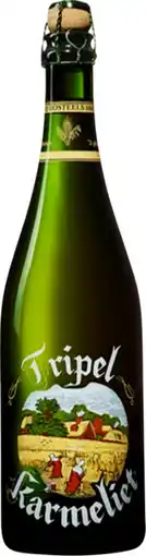 Auchan Karmeliet bière tripel karmeliet offre