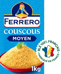Auchan Ferrero couscous moyen ferrero offre