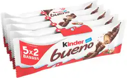 Auchan Kinder kinder bueno lait offre