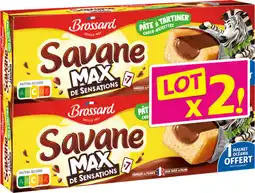 Auchan Brossard savane pocket cacao et noisettes brossard offre