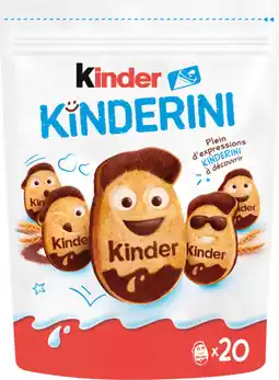 Auchan Kinder kinder kinderini offre