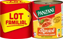 Auchan Panzani ravioli tomate panzani offre