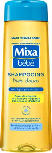 Auchan Mixa shampooing mixa bébé offre
