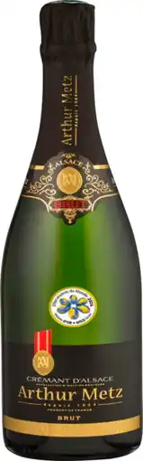 Auchan Sans marque crémant d'alsace aop offre