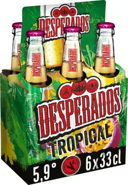 Auchan Desperados bière desperados tropical offre