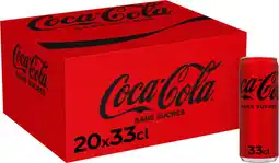 Auchan Coca cola coca-cola sans sucres offre