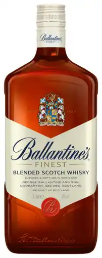 Auchan Ballantines whisky ballantine's finest offre