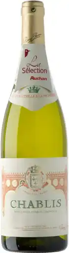 Auchan Pierre chanau chablis aop offre