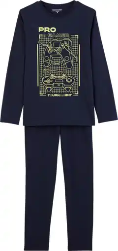 Auchan In extenso pyjama enfant inextenso offre