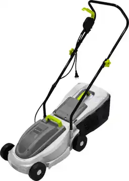 Auchan Gardenstar tondeuse à gazon électrique 1300w coupe 32 cm offre